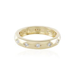 14K SI2 (H) Diamond Gold Ring (de Melo)