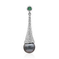 Tahitian Pearl Silver Pendant (TPC)