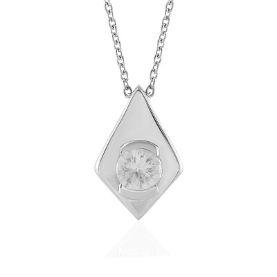 Zircon Silver Necklace (de Melo)