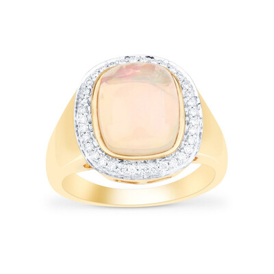 14K AAA Welo Opal Gold Ring (AMAYANI)