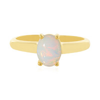 Welo Opal Silver Ring