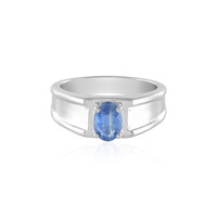 Nepal Kyanite Silver Ring