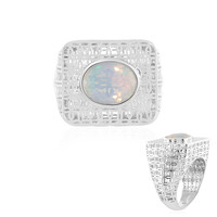 9K Welo Opal Gold Ring (Ornaments by de Melo)