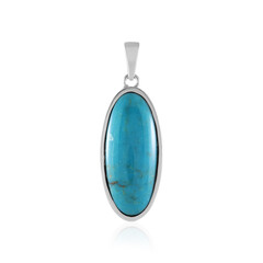 Turquoise Silver Pendant