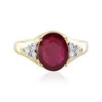 Madagascar Ruby Silver Ring