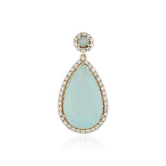 18K Paraiba Opal Gold Pendant (AMAYANI)