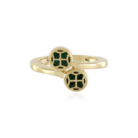 Malachite Silver Ring