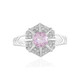 Kunzite Silver Ring