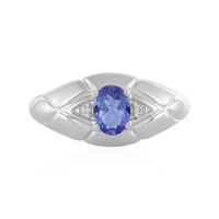 Tanzanite Silver Ring