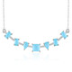 Sleeping Beauty Turquoise Silver Necklace (Faszination Türkis)