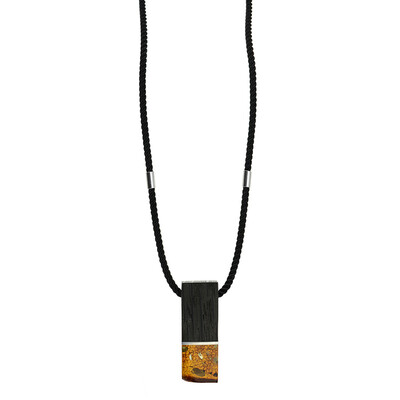 Baltic Amber Silver Necklace (dagen)