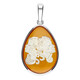 Baltic Amber Silver Pendant (dagen)