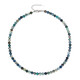 Shattuckite Silver Necklace