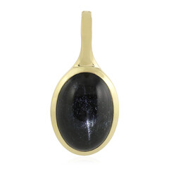 Indian star diopside Silver Pendant