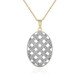 I3 (I) Diamond Silver Necklace