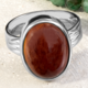 Mookite Silver Ring