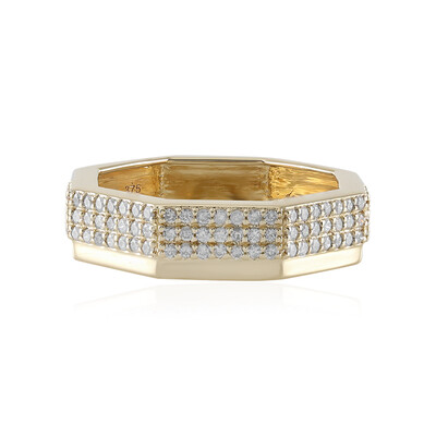 9K I2 (H) Diamond Gold Ring (de Melo)