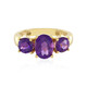 Amethyst Silver Ring