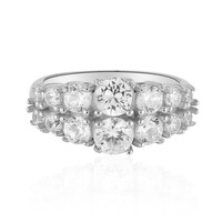 Zircon Silver Ring