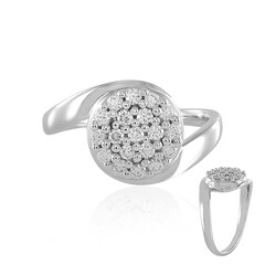 14K Flawless (F) Diamond Gold Ring (LUCENT DIAMONDS)