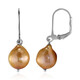 Freshwater pearl Silver Earrings (TPC)