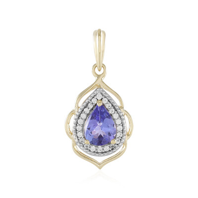 9K Tanzanite Gold Pendant