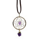 Accessory with Amethyst (Lapis Vitalis)