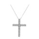 Zircon Silver Necklace