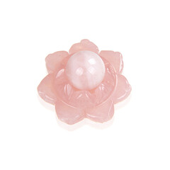 Accessory with Rose Quartz