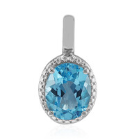 Marambaia Topaz Silver Pendant