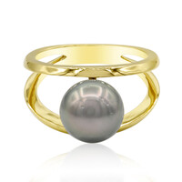 Tahitian Pearl Silver Ring (TPC)