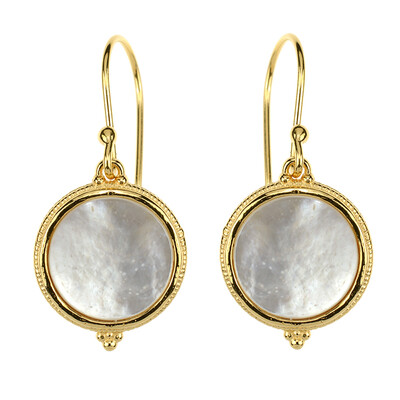 Mother of Pearl Silver Earrings (dagen)