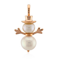 Freshwater pearl Silver Pendant (TPC)