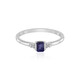 Iolite Silver Ring