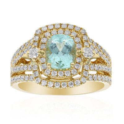 18K Paraiba Tourmaline Gold Ring (CIRARI)