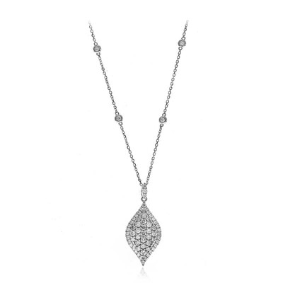 14K I1 (H) Diamond Gold Necklace (CIRARI)