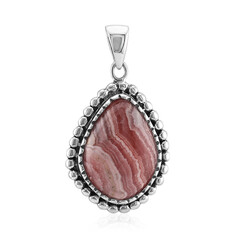 Rhodochrosite Silver Pendant (Art of Nature)