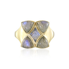 Blue Maniry Labradorite Silver Ring (KM by Juwelo)