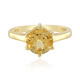 Citrine Silver Ring