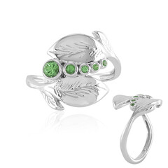 Tsavorite Silver Ring (de Melo)