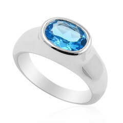 Marambaia Topaz Silver Ring