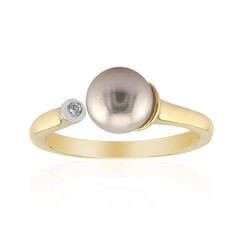 9K Akoya Pearl Gold Ring (TPC)