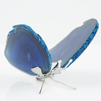 Accessory with Blue Agate