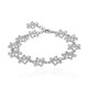 I2 (I) Diamond Silver Bracelet