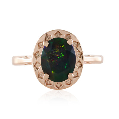 Mezezo Opal Silver Ring