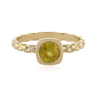 9K Sphene Gold Ring