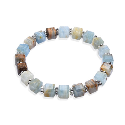 Blue Aragonite Bracelet