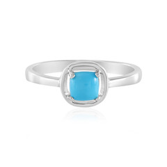 Sleeping Beauty Turquoise Silver Ring (Faszination Türkis)