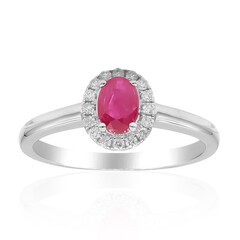 10K AAA Mozambique Ruby Gold Ring