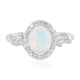 Welo Opal Silver Ring